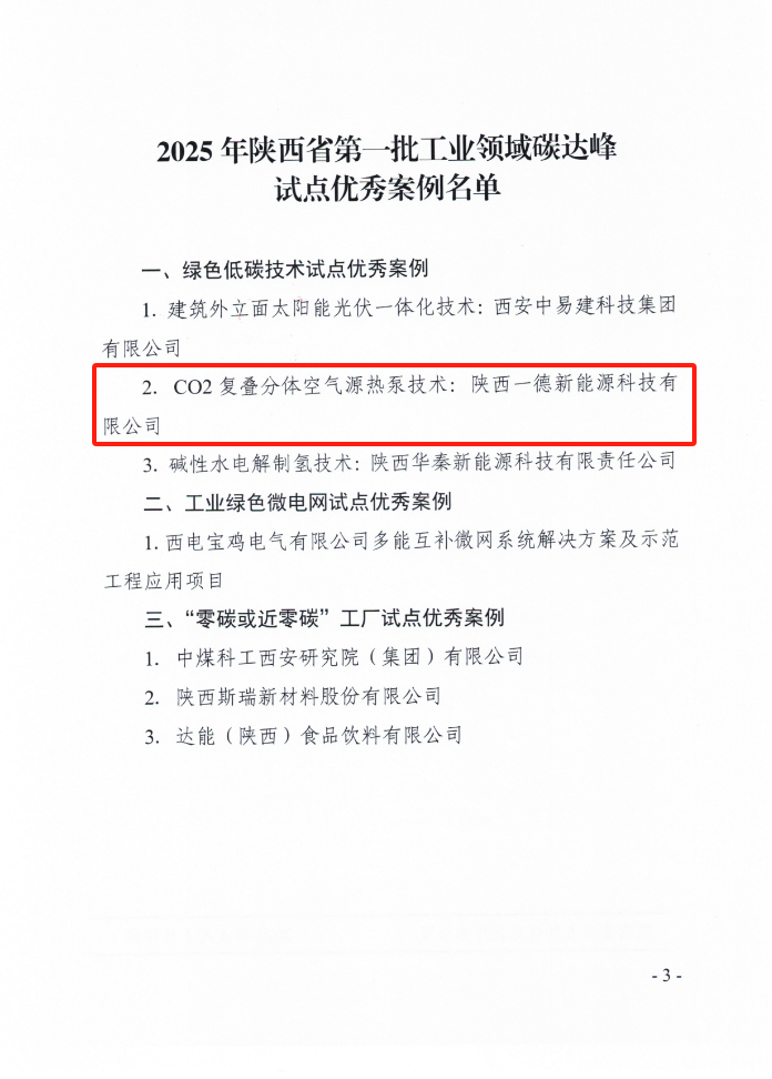 <font color='#333333'>喜訊！一德獲選 2025 年陜西省第一批工業(yè)</font>